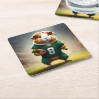 Pigskin Prodigy: The Guinea Pig Quarterback,
