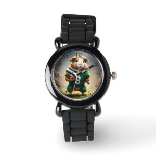 Pigskin Prodigy: The Guinea Pig Quarterback Watch