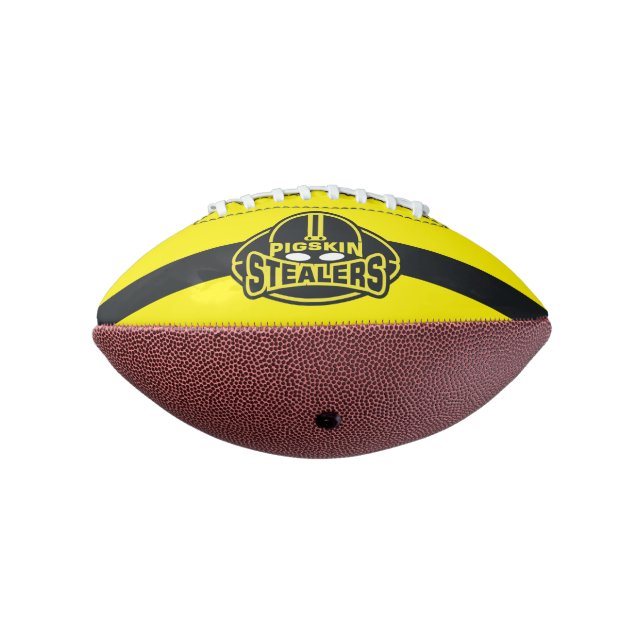 Pigskin Stealers Football (Rotated 270)