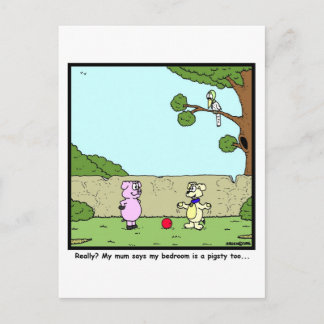 Pigsty Postcard