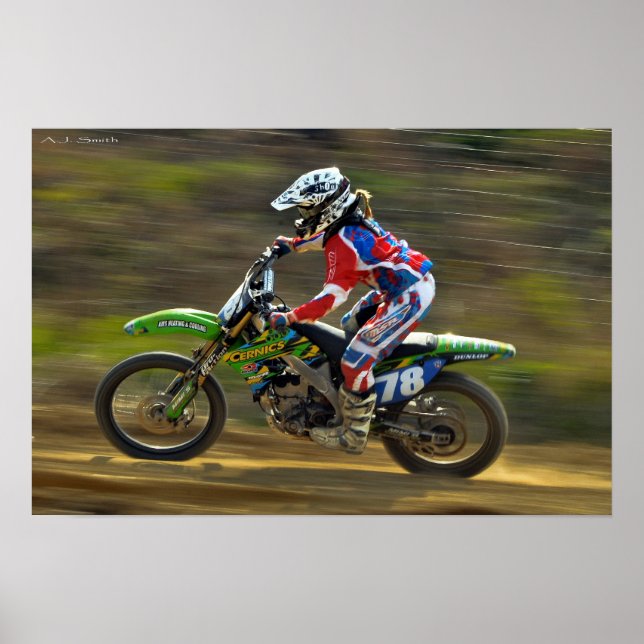 Pigtail Power Poster (Front)