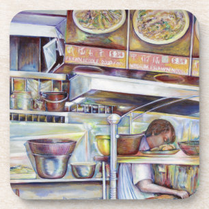 Pigtail Soup, Singapore Coaster