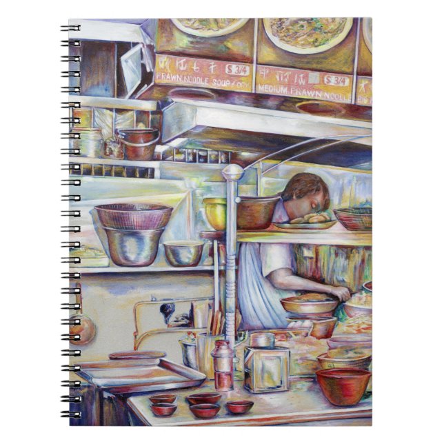 Pigtail Soup, Singapore Notebook (Front)