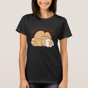 Pigtatoes Graphic Guinea Pig Owner Pet Cavy Animal T-Shirt