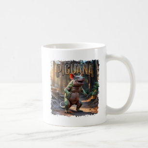 Piguana Photographic – Pig Iguana Scary Animal Coffee Mug