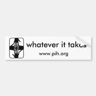 PIH Bumper Sticker