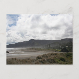 Piha Beach #1 Postcard