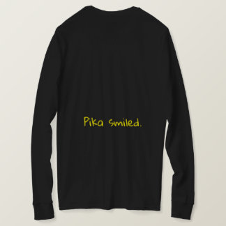Pika Bunny T-Shirt Pika smiled.