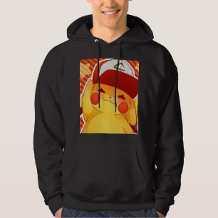Pikachu Trainer Cap Hoodie