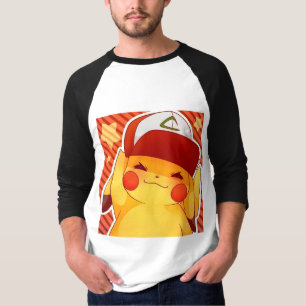 Pikachu Trainer Cap T-Shirt