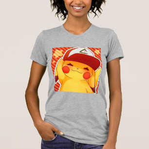 Pikachu Trainer Cap T-Shirt