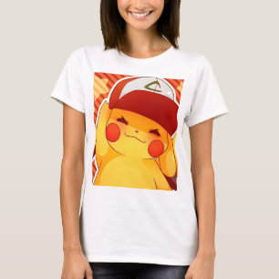 Pikachu Trainer Cap T-Shirt
