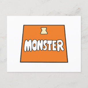 Pikamee Costume, Monster Holiday Postcard