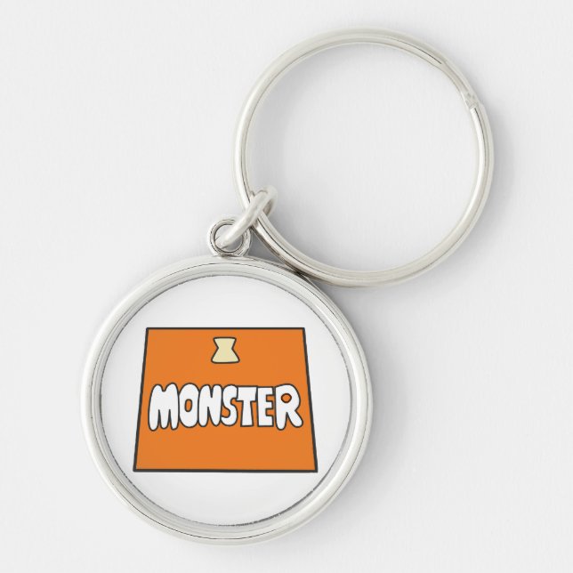 Pikamee Costume, Monster  Key Ring (Front)