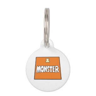 Pikamee Costume, Monster Pet Tag