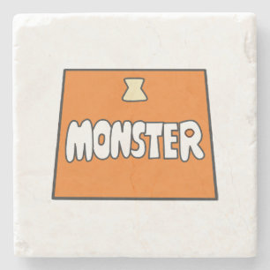 Pikamee Costume, Monster Stone Coaster
