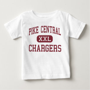 Pike Central - Chargers - High - Petersburg Baby T-Shirt