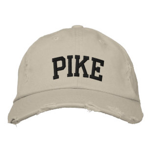 Pike Embroidered Hat