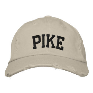 Pike Embroidered Hat