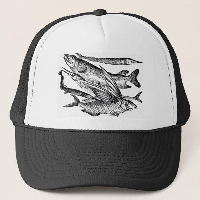 Pike Family - Fish Trucker Hat (Front)