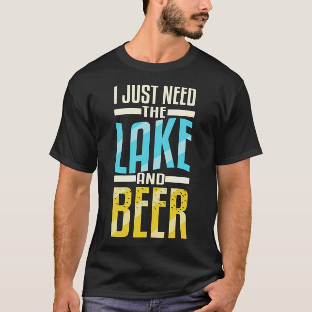 Pike Fish Print T-Shirt (Front)