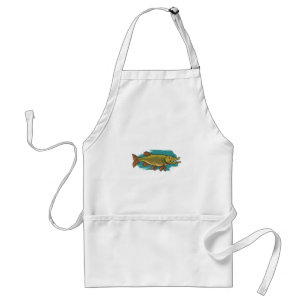 Pike Fish Standard Apron
