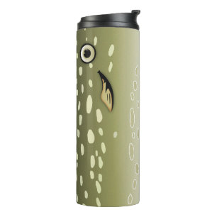 pike fish thermal tumbler