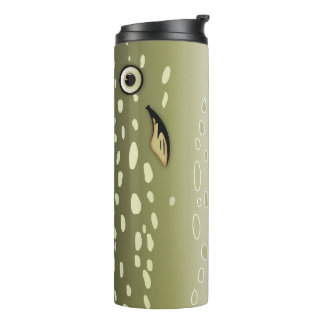 pike fish thermal tumbler