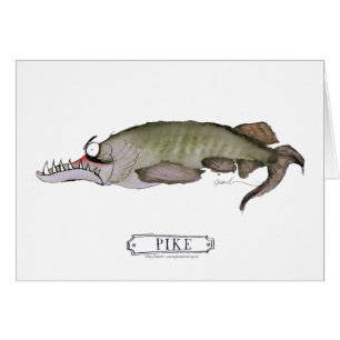 Pike fish, tony fernandes