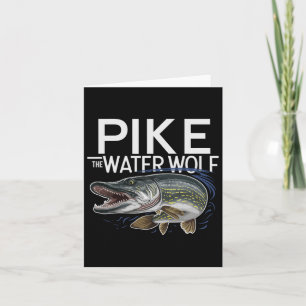 Pike Fisherman Gear Northern Pike Fishing Essentia Card