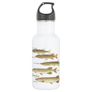 PIKE FISHING FAMILY LIBERTY 532 ML WATER BOTTLE