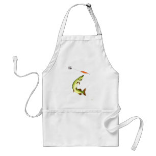 Pike fishing standard apron