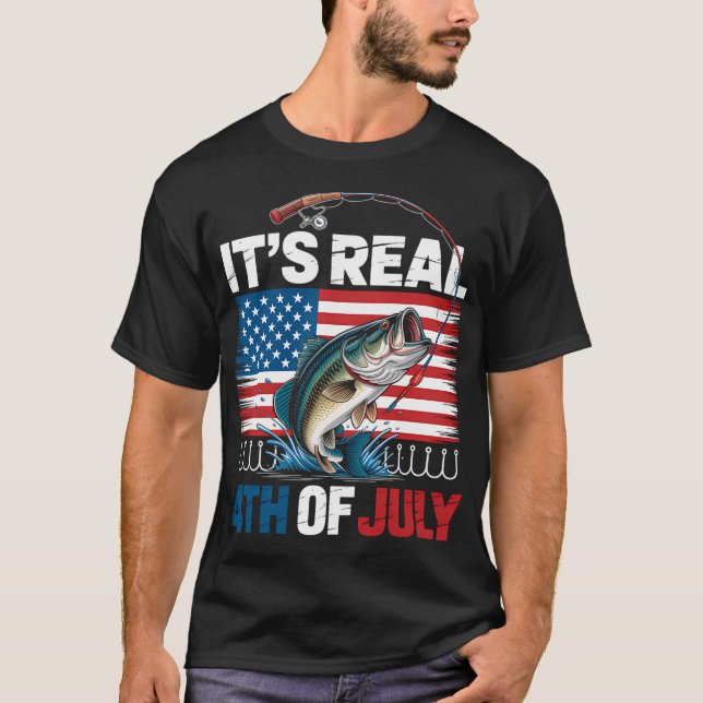 Pike fishing T-Shirt (Front)