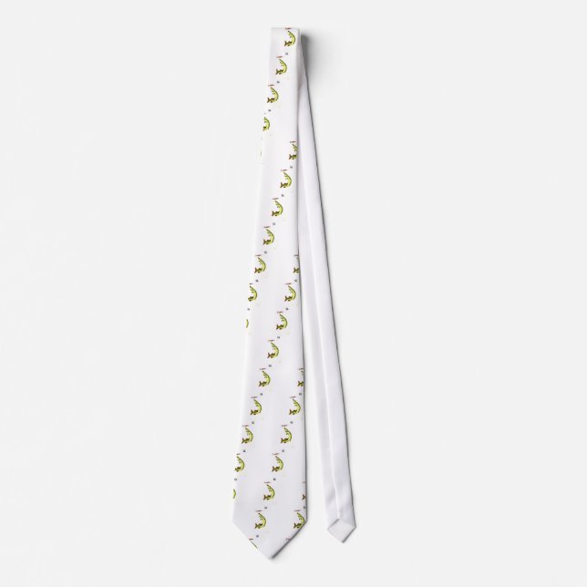 Pike Fishing Tie (Front)