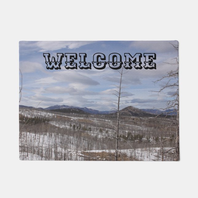 Pike Forest Doormat (Front)
