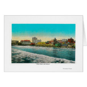 Pike Front and Long Beach, California