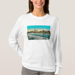 Pike Front and Long Beach, California T-Shirt