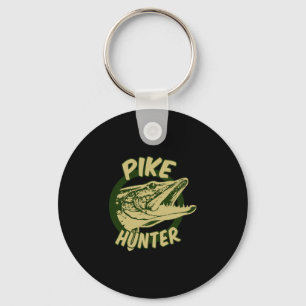 Pike hunter key ring