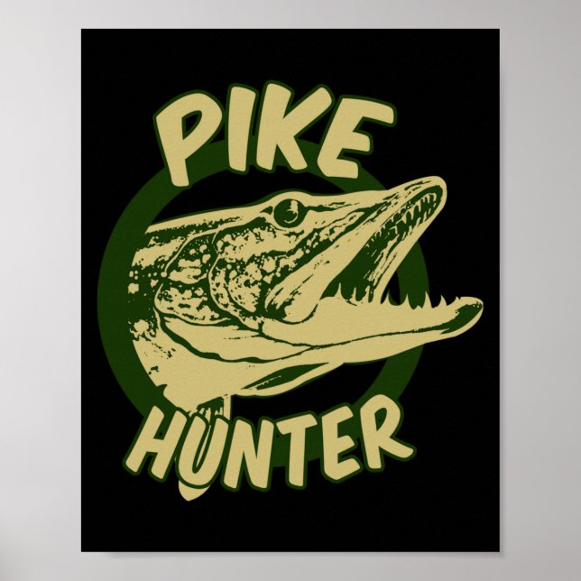 Pike hunter  poster (Front)