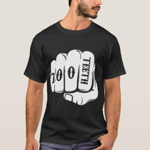 Pike knuckles - 700 Teeth T-Shirt