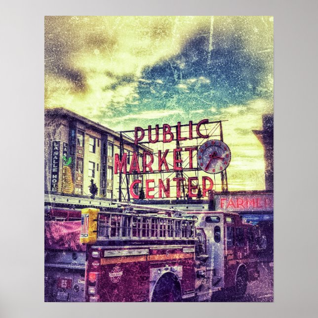 Pike Market Poster (Front)