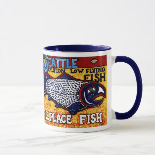 Pike Place Fish Mug