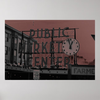Pike Place Market22 Poster