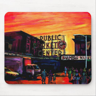 Pike Place Mouse Pad