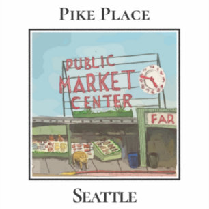 Pike Place Public Market, Seattle