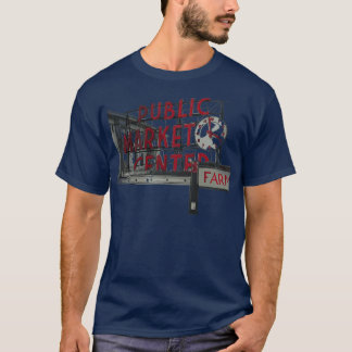 Pike Place Public Market  T-Shirt