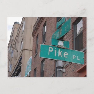 Pike Postcard