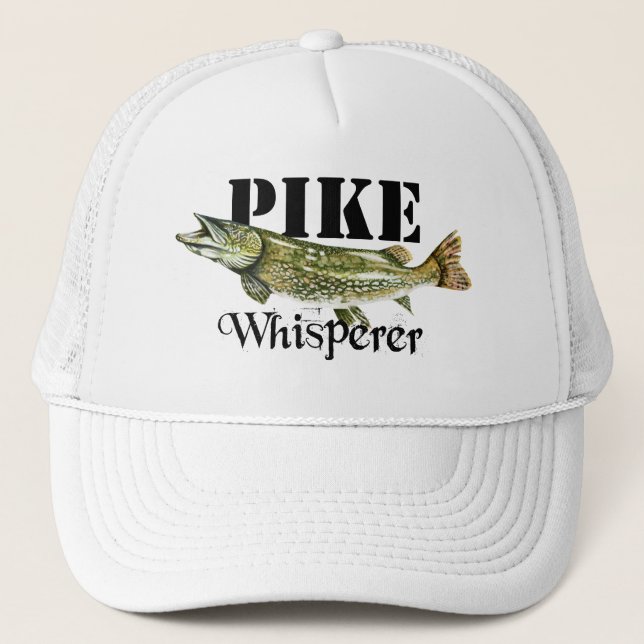 Pike Whisperer Fishing Cap (Front)