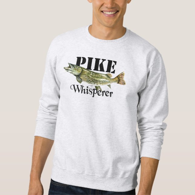 Pike Whisperer Light Sweatshirt (Front)