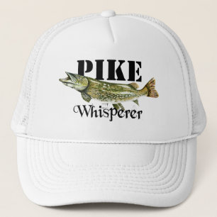 Pike Whisperer Trucker Hat